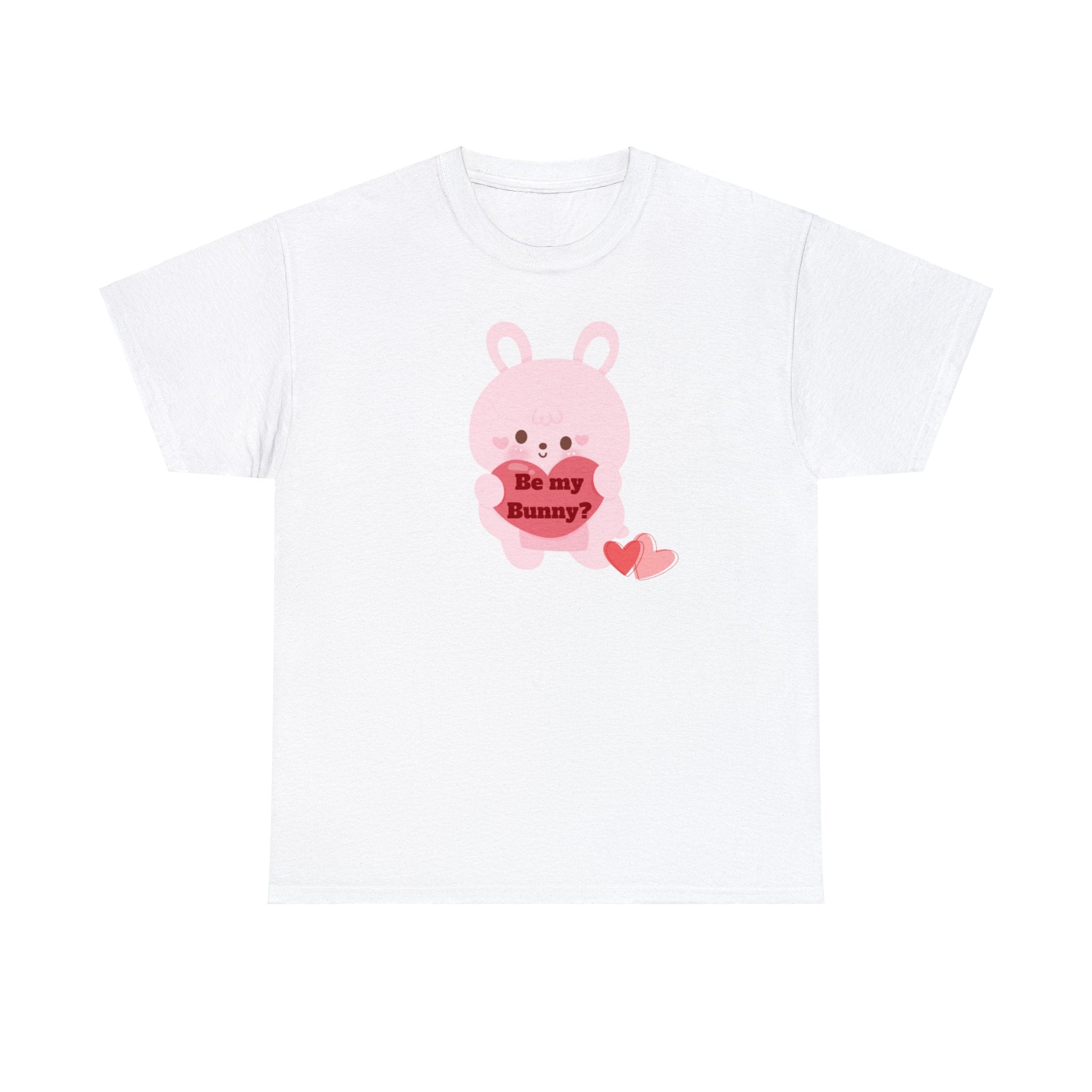 V-Day Bunny Unisex Heavy Cotton Tee
