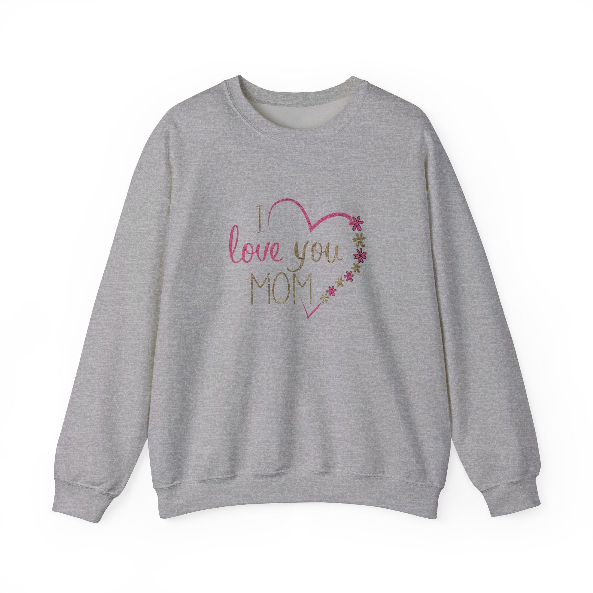 Mom, Happy Mother's Day Unisex Heavy Blend™ Crewneck Sweatshirt