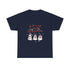We Wish You A Merry Christmas Boo Unisex Heavy Cotton Tee