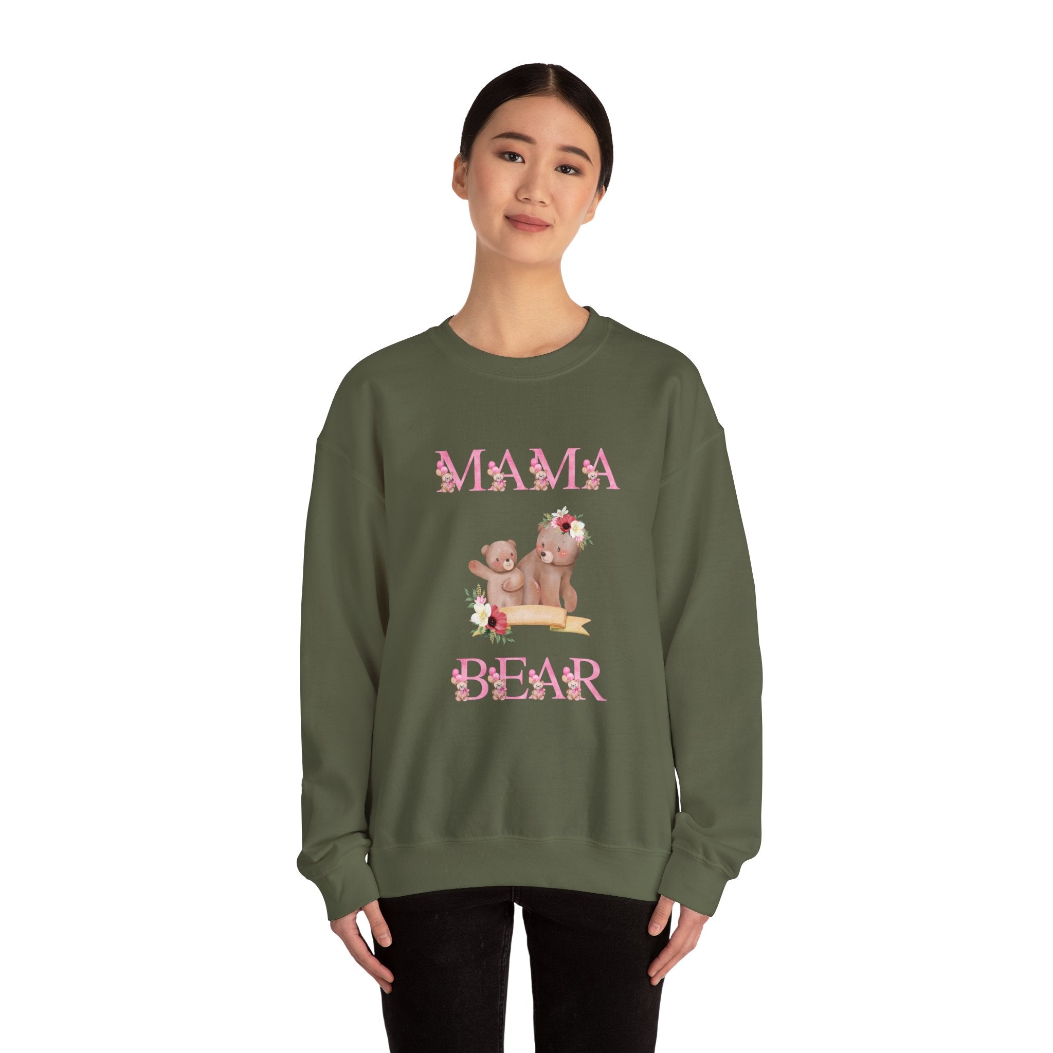 Mama Bear Crewneck Sweatshirt