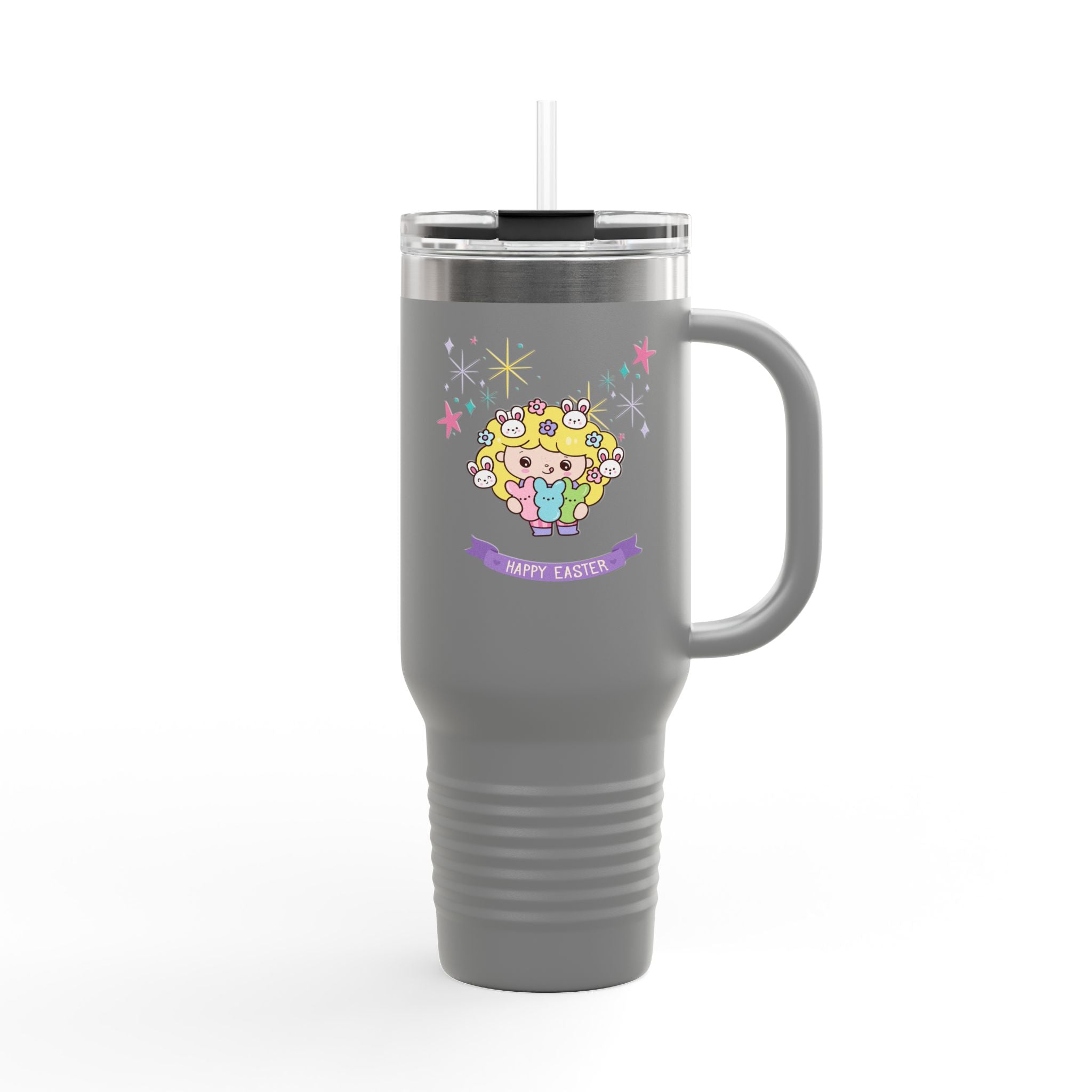 Easter Season Insulated Travel Mug - 40oz