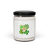 Retro St. Paddy's Day  Scented Soy Candle - 9oz