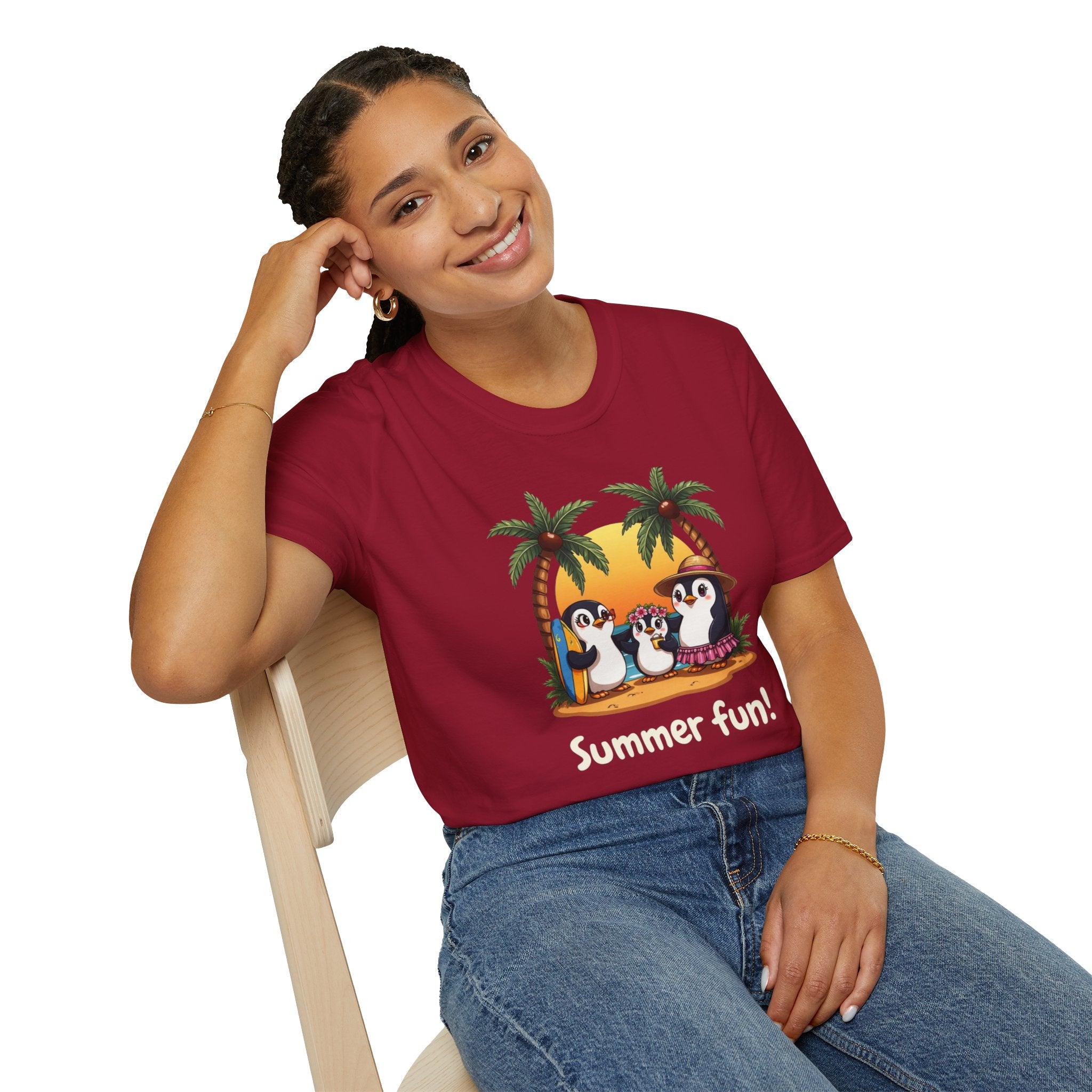 Summer Fun Sofstyle T-Shirt