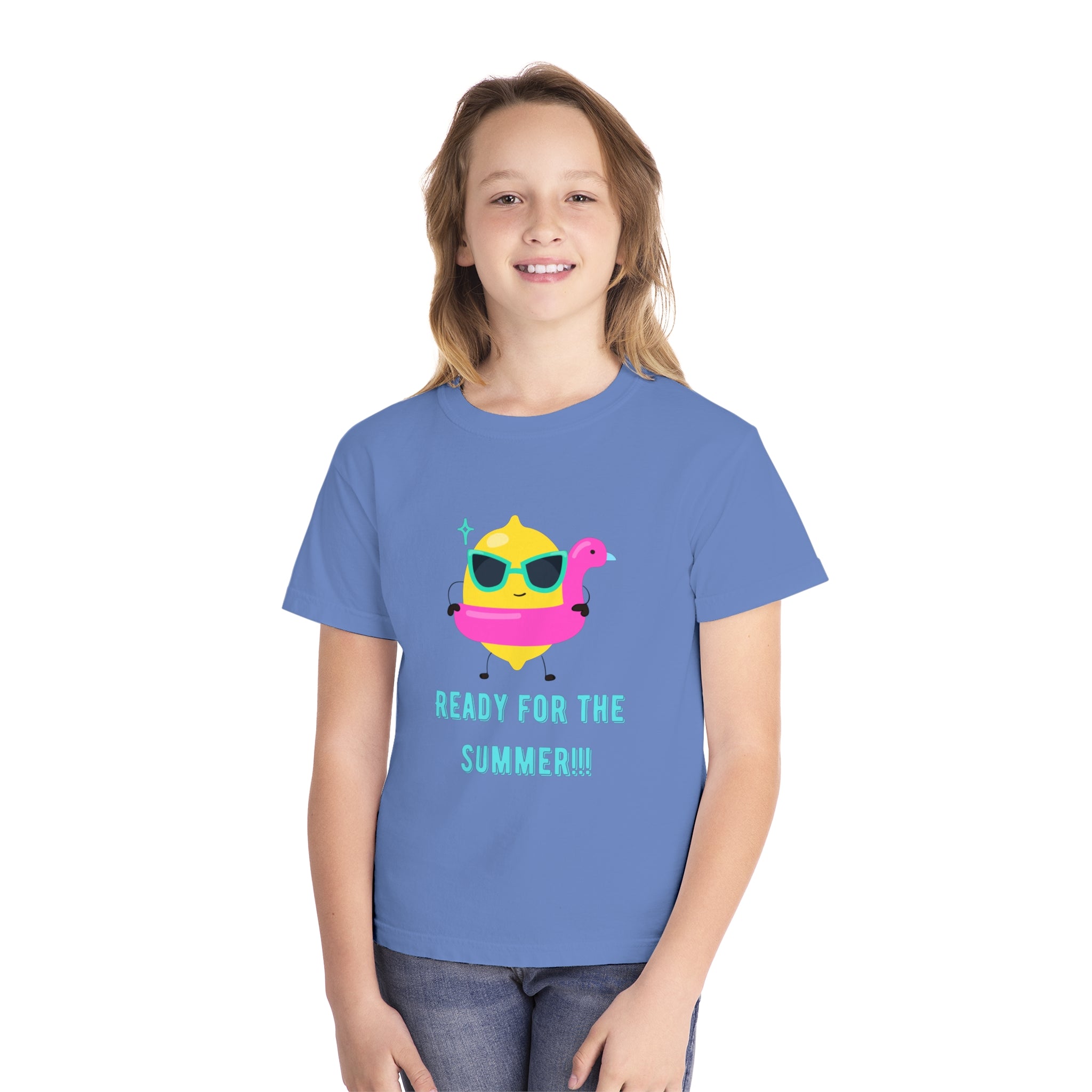 Ready For The Summer Youth Midweight Tee