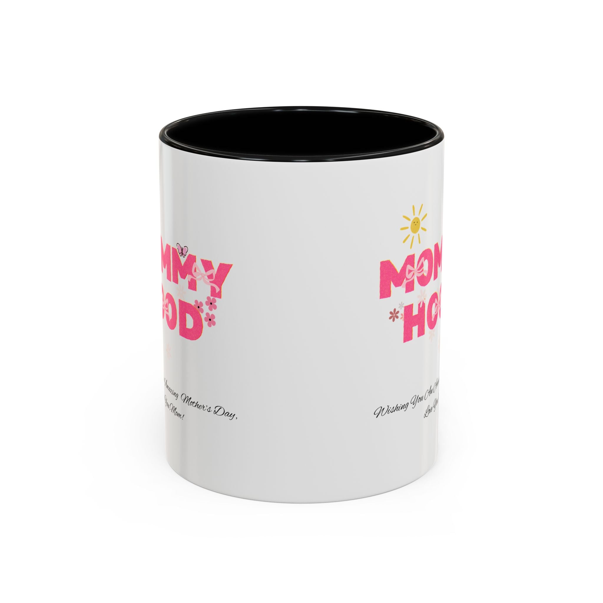 Mommy Hood Accent Coffee Mug