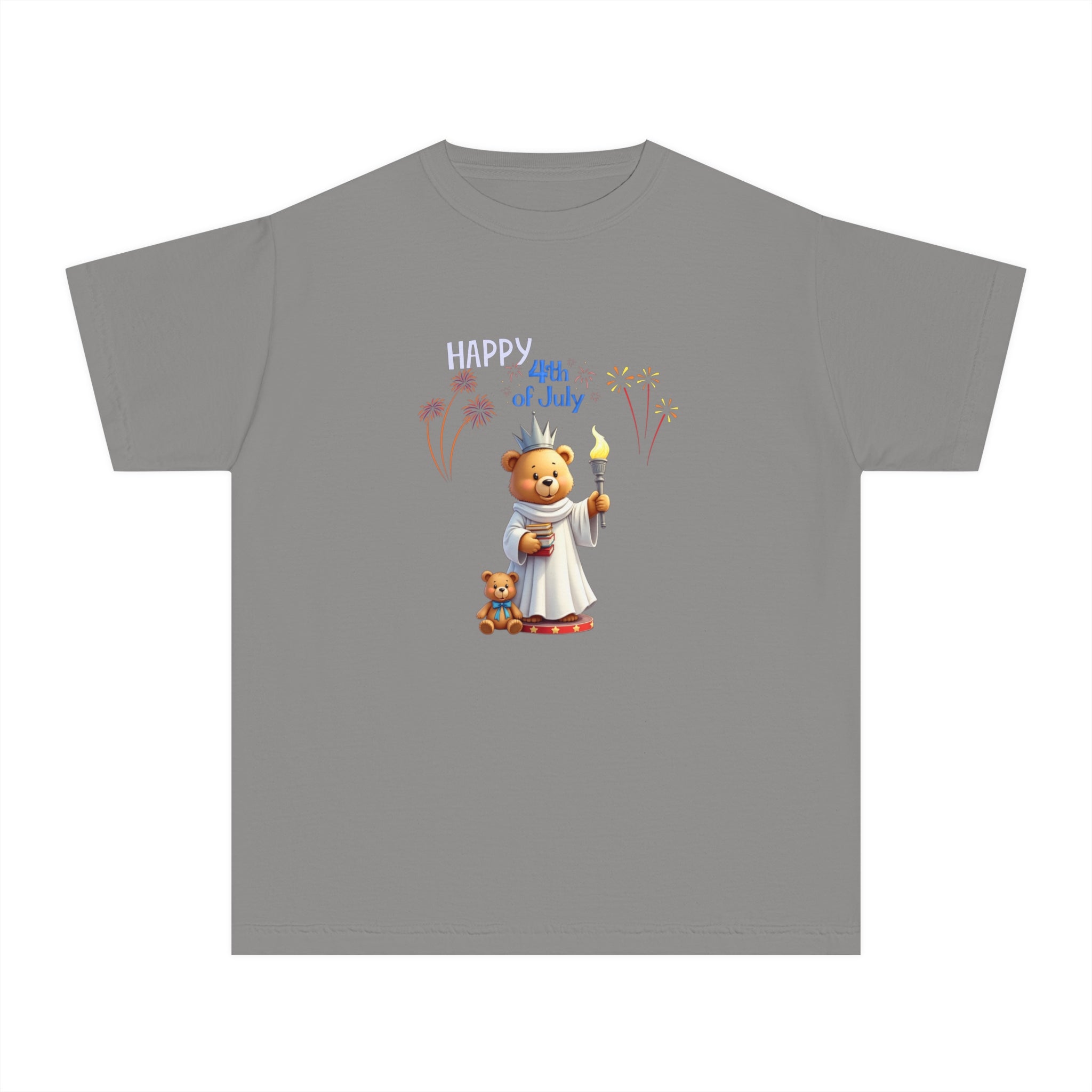 Lady Liberty Youth Midweigth Tee