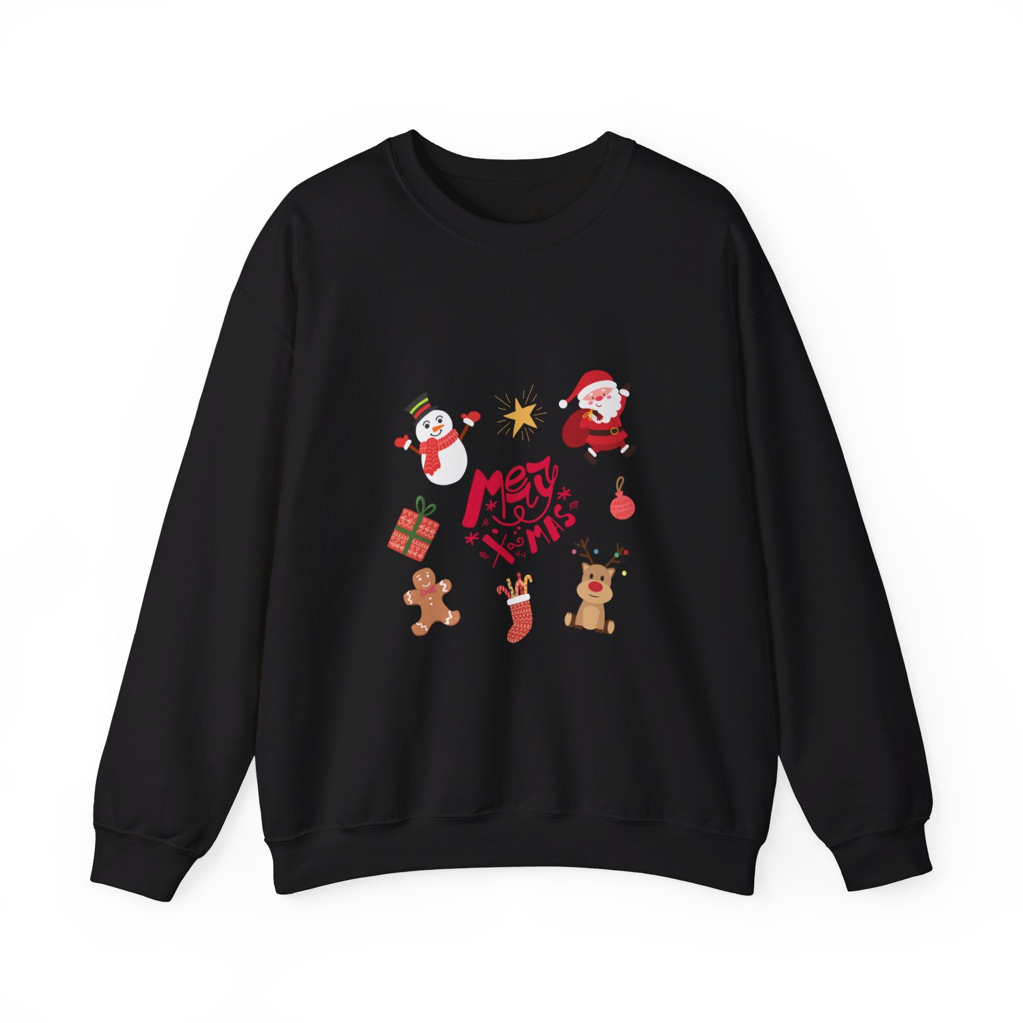 Merry Christmas Crew Unisex Heavy Blend™ Crewneck Sweatshirt