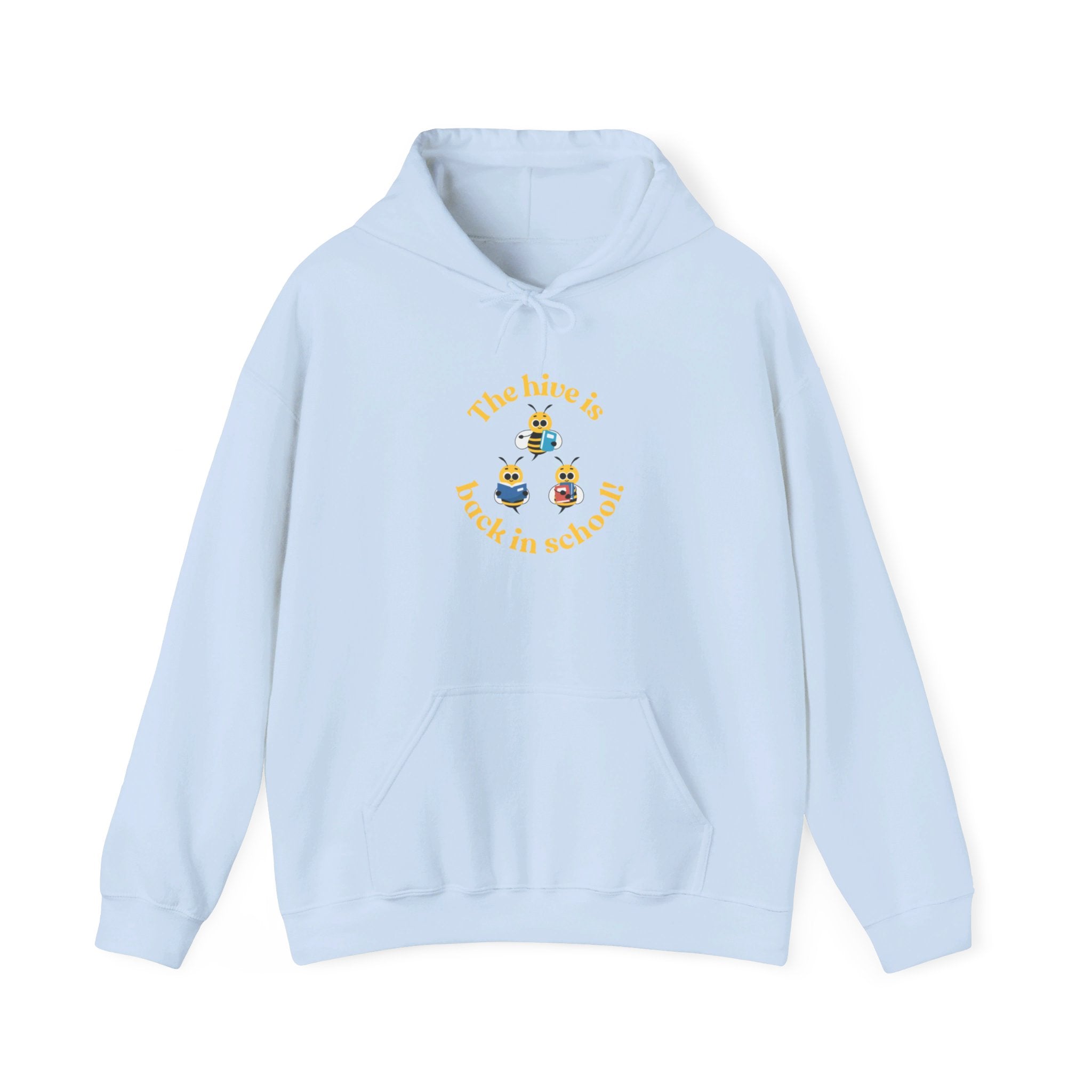 The Hive Is Back In School Unisex Heavy Blend™ Hooded Sweatshirt