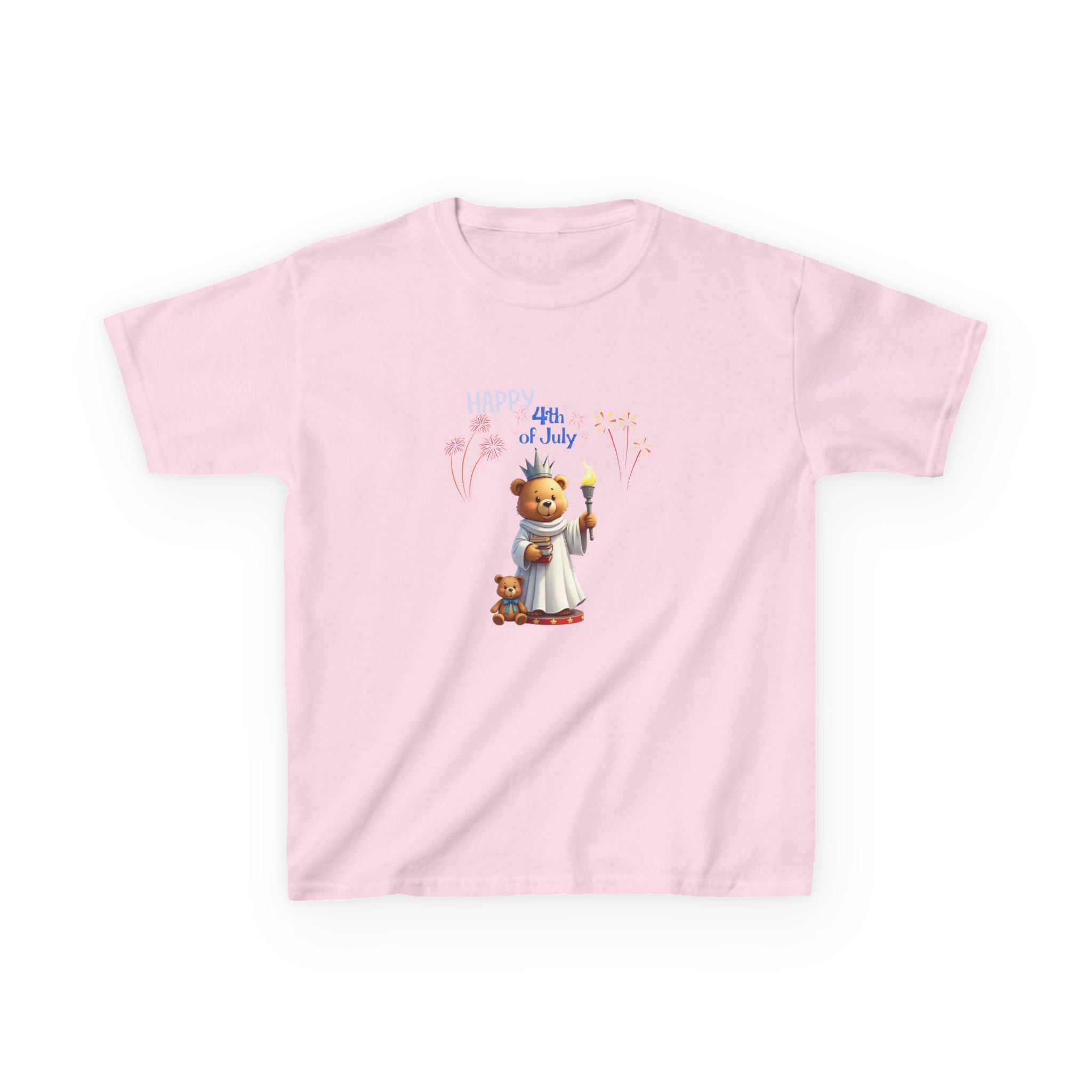 Lady Libertyj Kids Heavy Cotton Tee