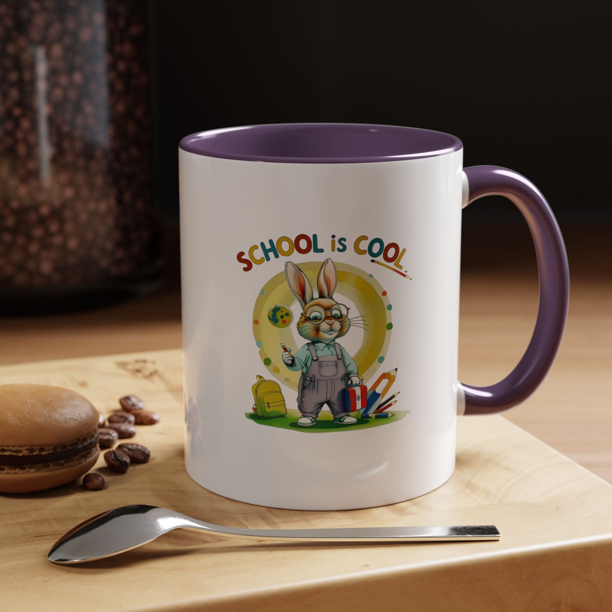 School Is Cool Coffee Mug