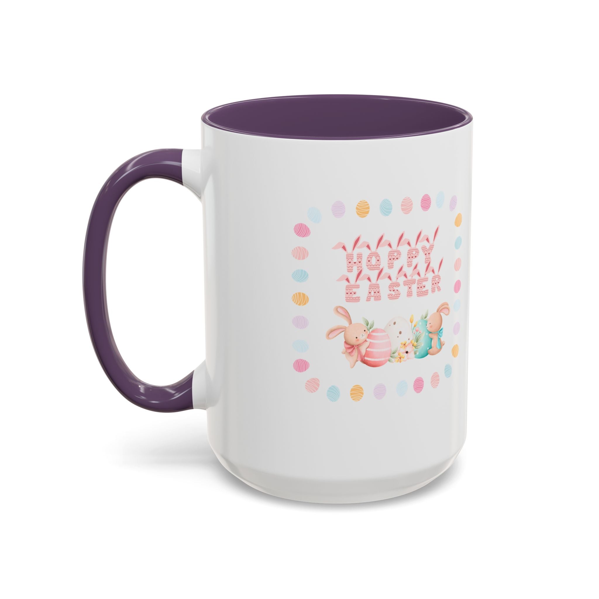 Hoppy Easter Accent Coffee Mug - 11oz & 15oz