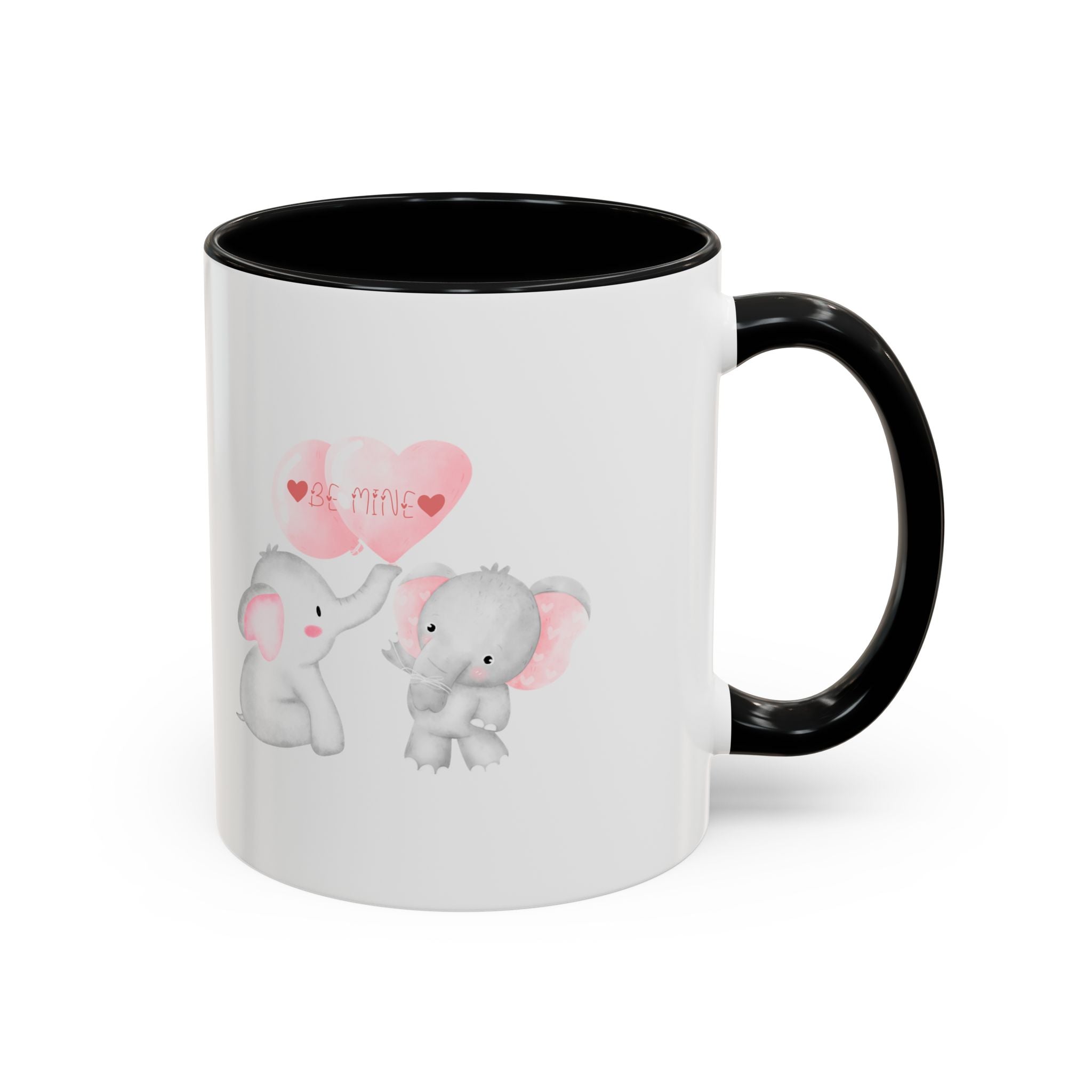Be Mine Love Accent Coffee Mug (11, 15oz)