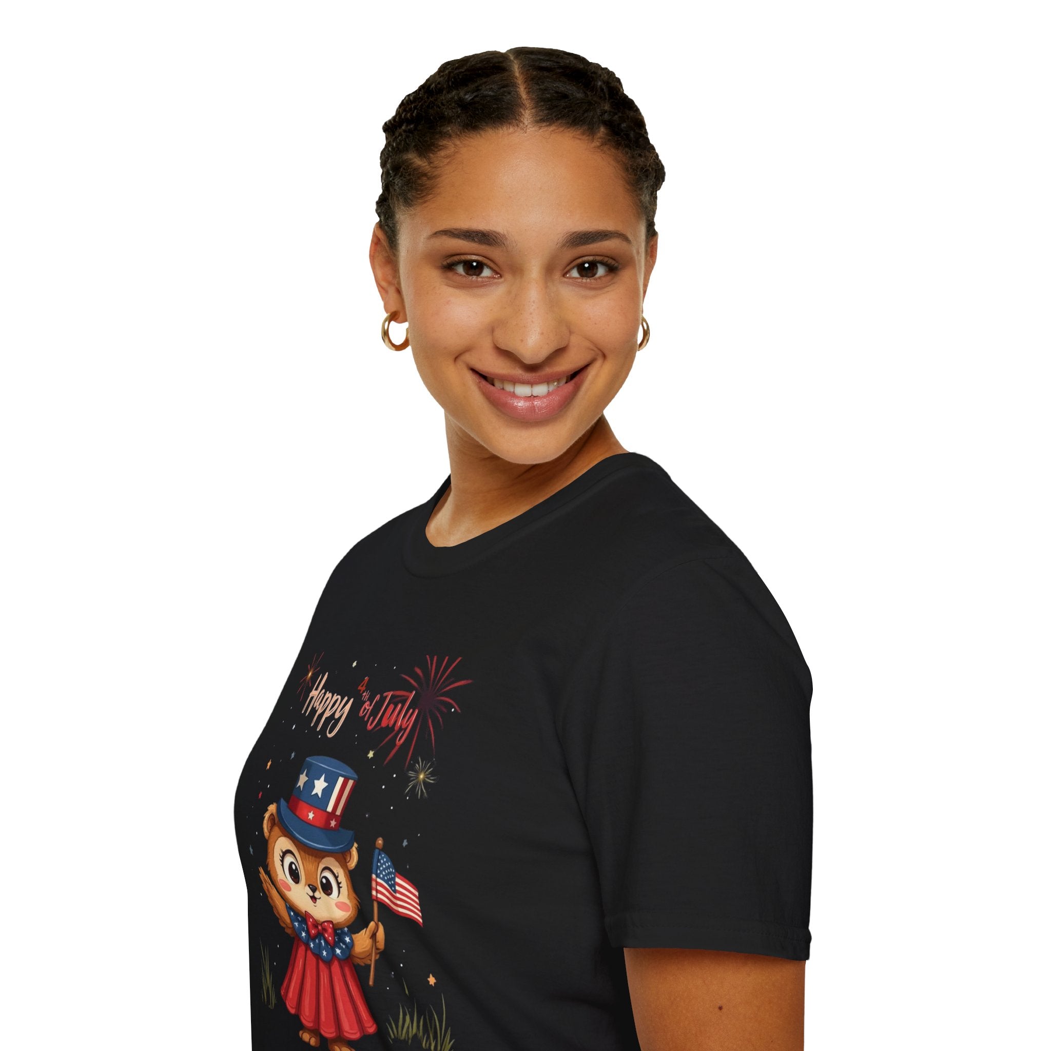 Happy Independence Day Unisex T-Shirt