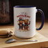 Happy 4th of July Teddy Bear Couple Coffee Mug