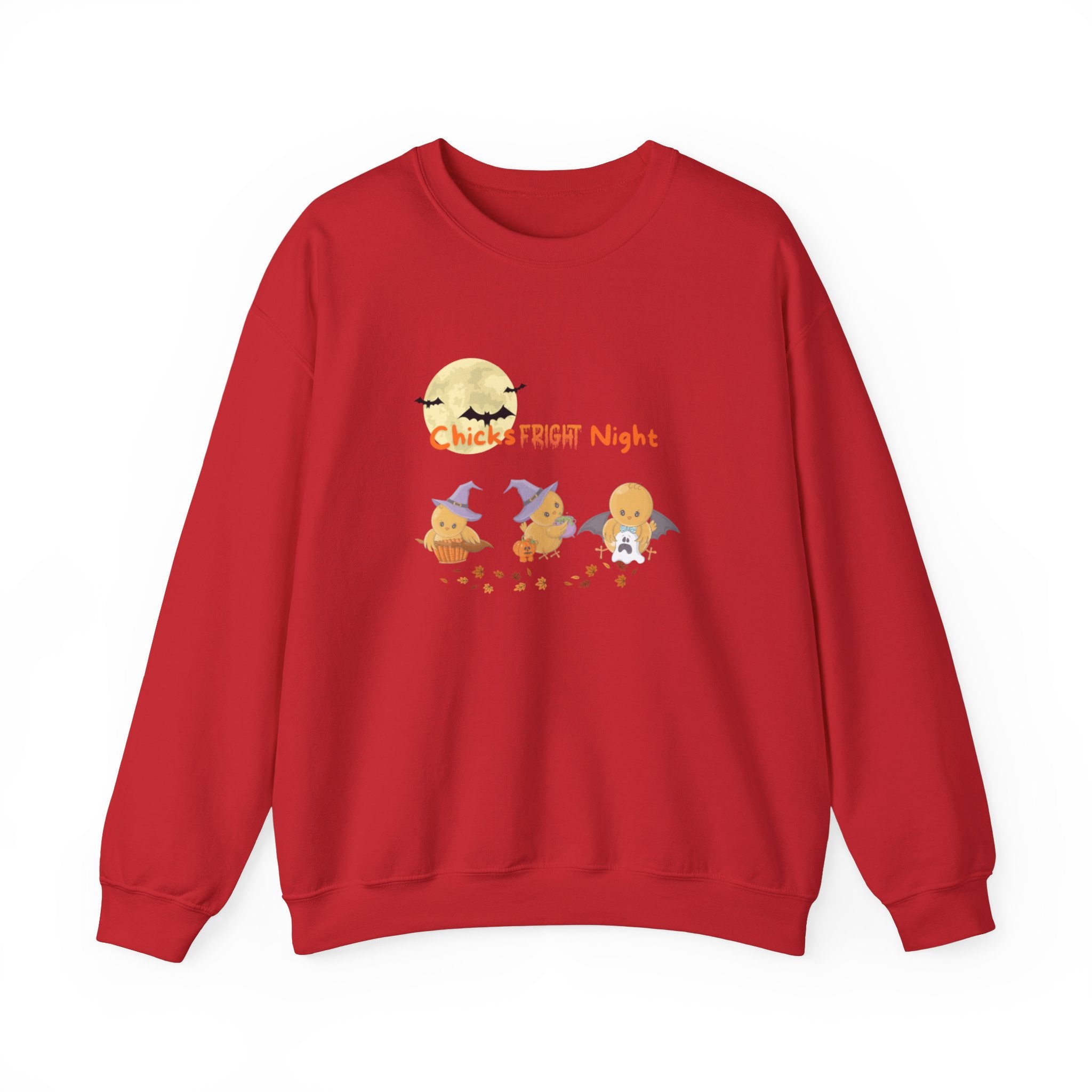 Chicks Fright Night Unisex Heavy Blend™ Crewneck Sweatshirt
