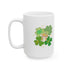Retro St. Paddy's Day Ceramic Mug  (11oz, 15oz)