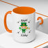 Blessed & Lucky St. Patrick's Day Coffee Mug