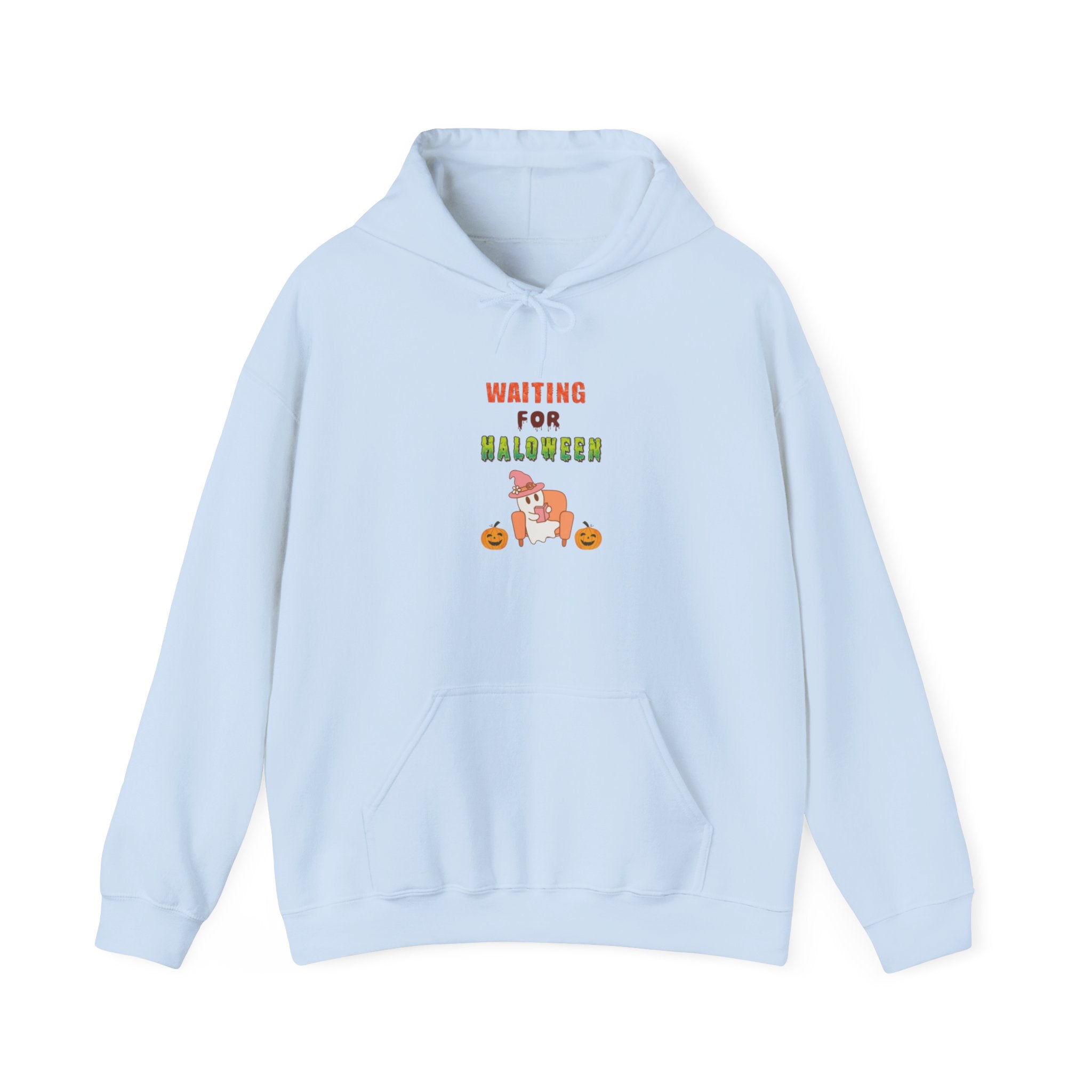 Waiting For Halloween Unisex Heavy Blend™ Hooded Sweatshirt
