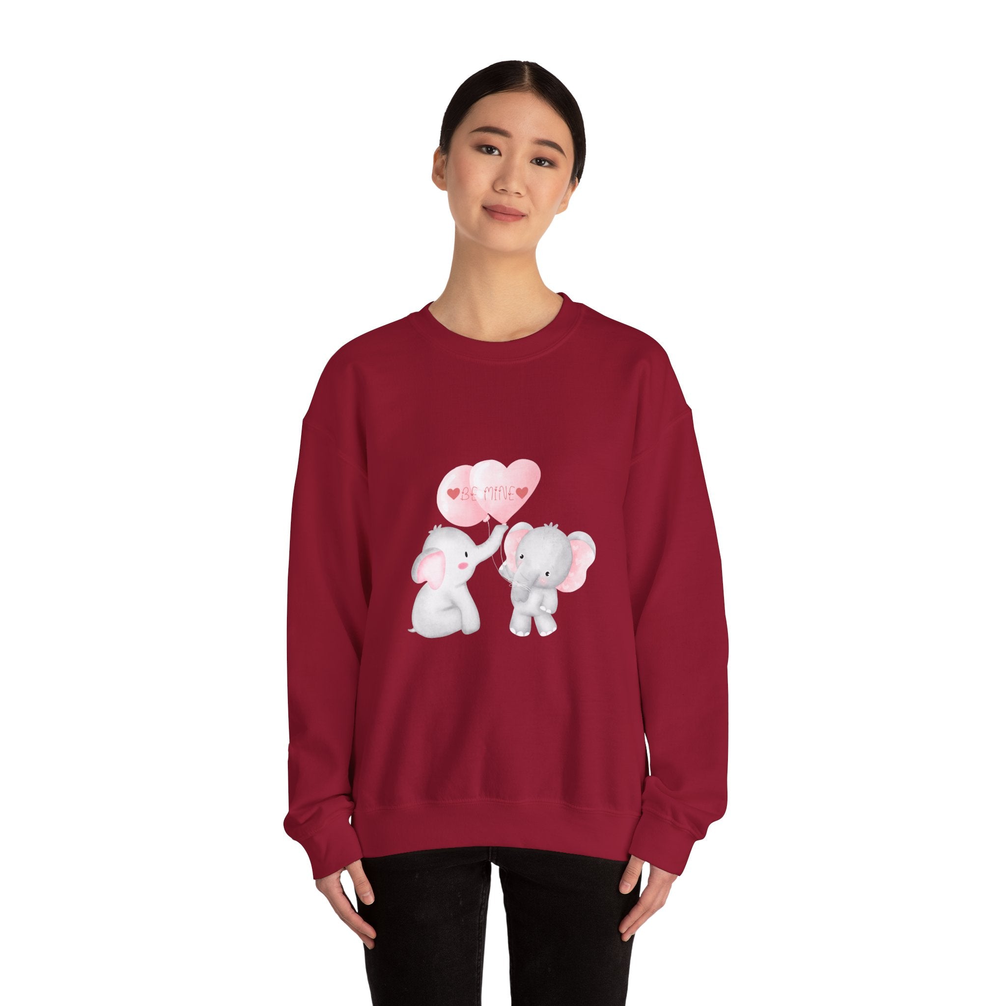 Be Mine Love Unisex Heavy Blend™ Crewneck Sweatshirt