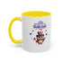 American Eagle Happy 4th of July Coffee Mug