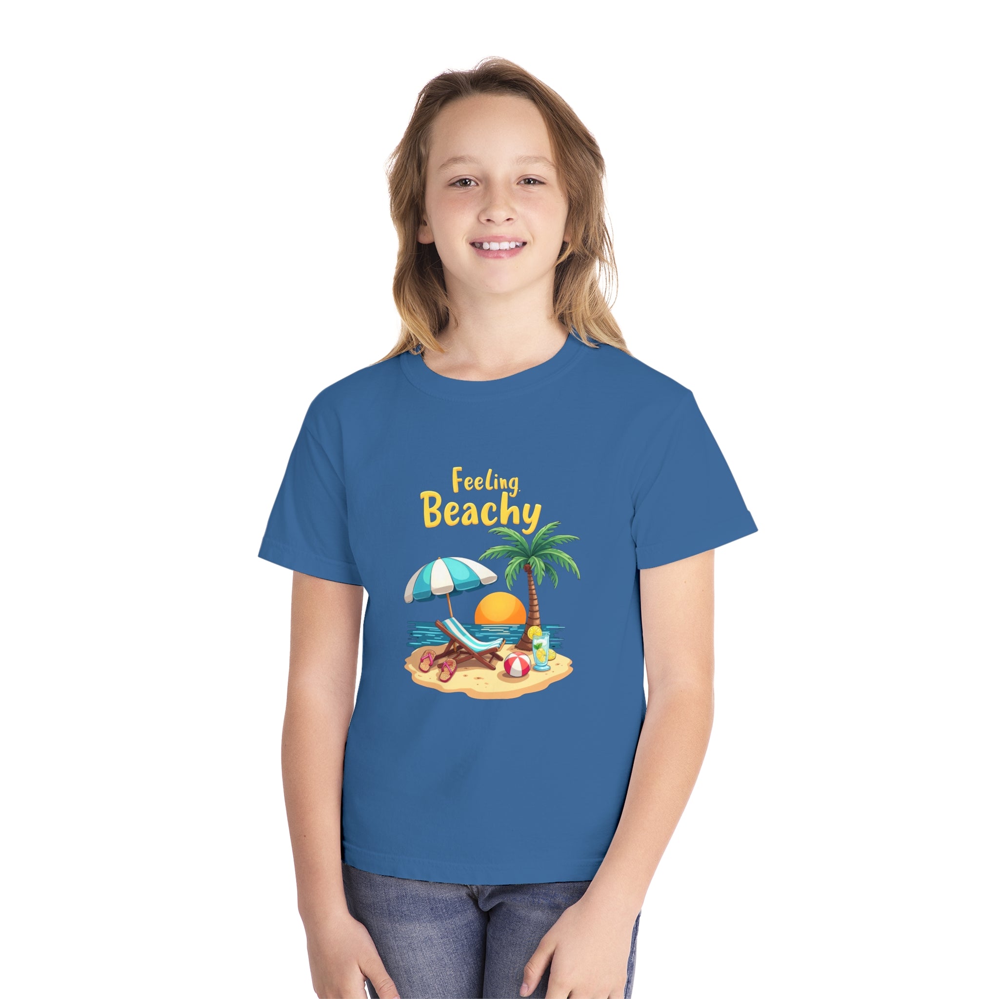 Feeling Beachy Youth Tee
