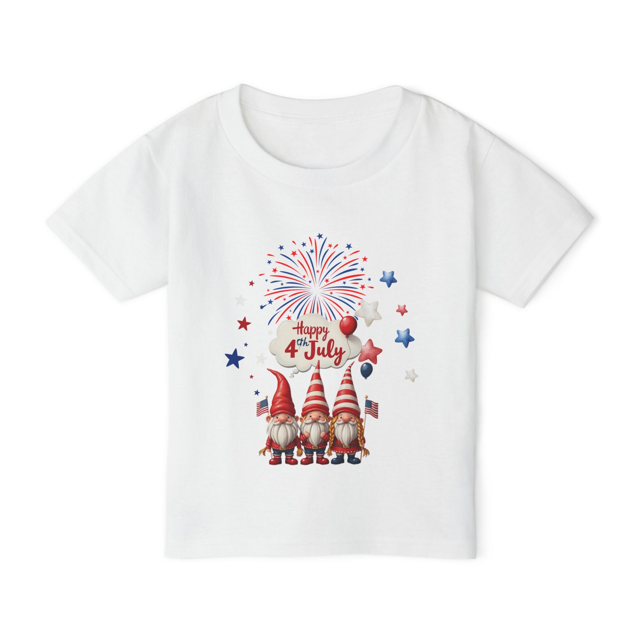 Gnome 4th of July Toddler T-Shirt