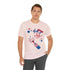 Happy 4th Of July Celebration Unisex Jersey Short Sleeve Tee