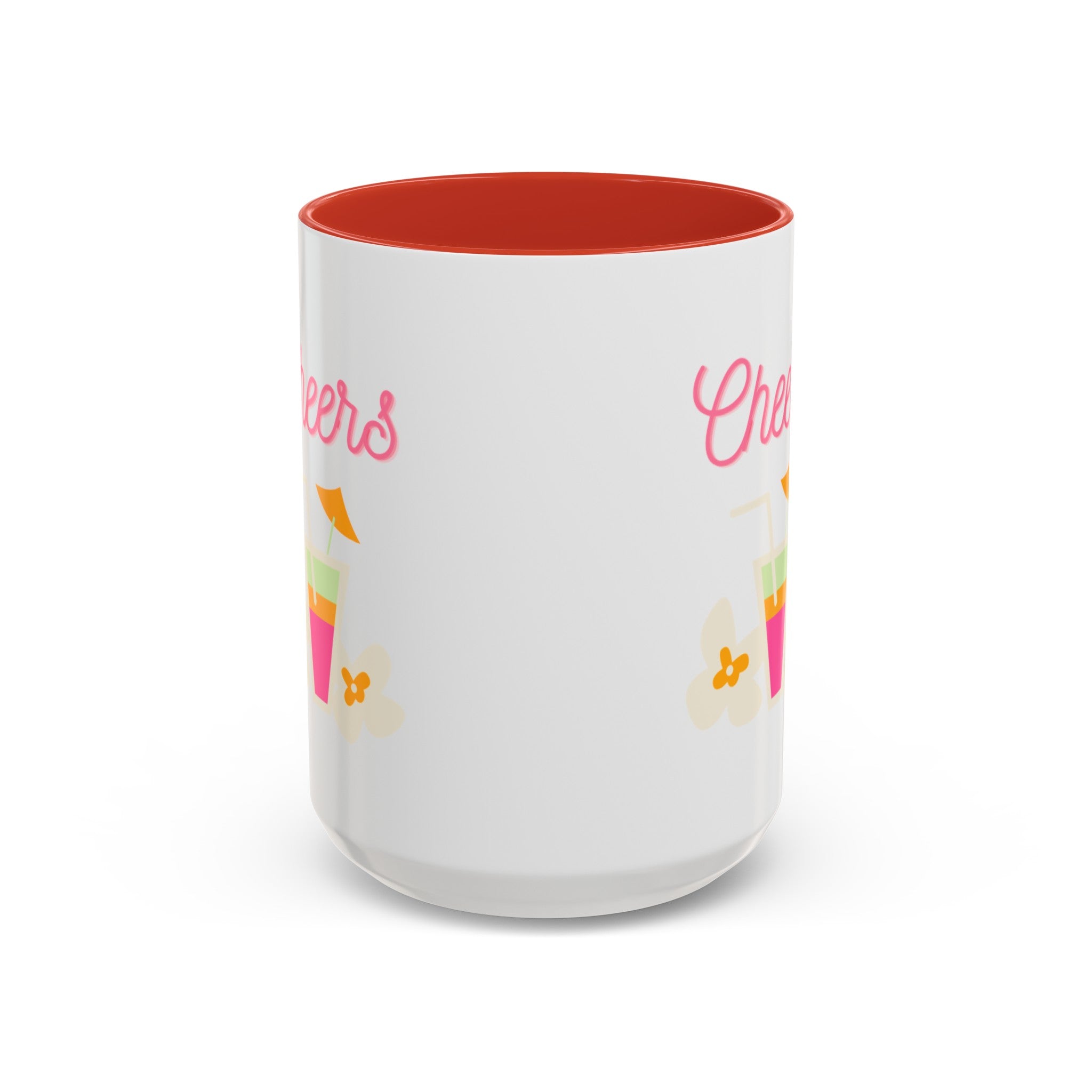 Cheers To Summer Accent Coffee Mug (11, 15oz)