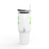 Retro St. Paddy's Day Insulated Travel Mug
