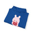 V-Day Bunny Unisex Heavy Blend™ Hooded Sweatshirt