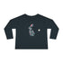 Happy Easter Rabbit Day Toddler Long Sleeve Tee