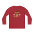 Elf Squad Youth Long Sleeve Competitor Tee