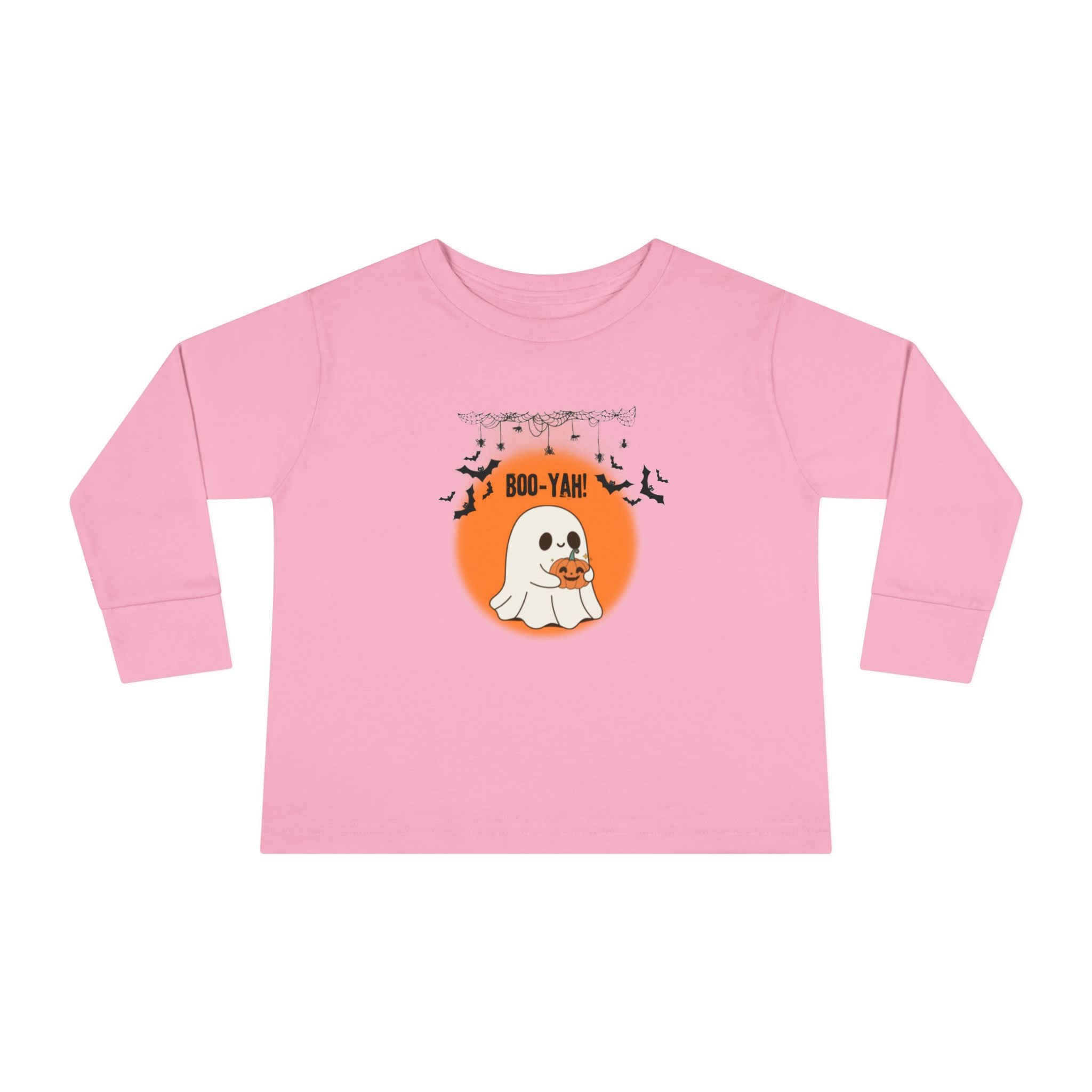 Boo-Yah! Toddler Long Sleeve Tee