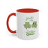 You're my Lucky Charm Accent Coffee Mug - St. Patrick's Day Gift
