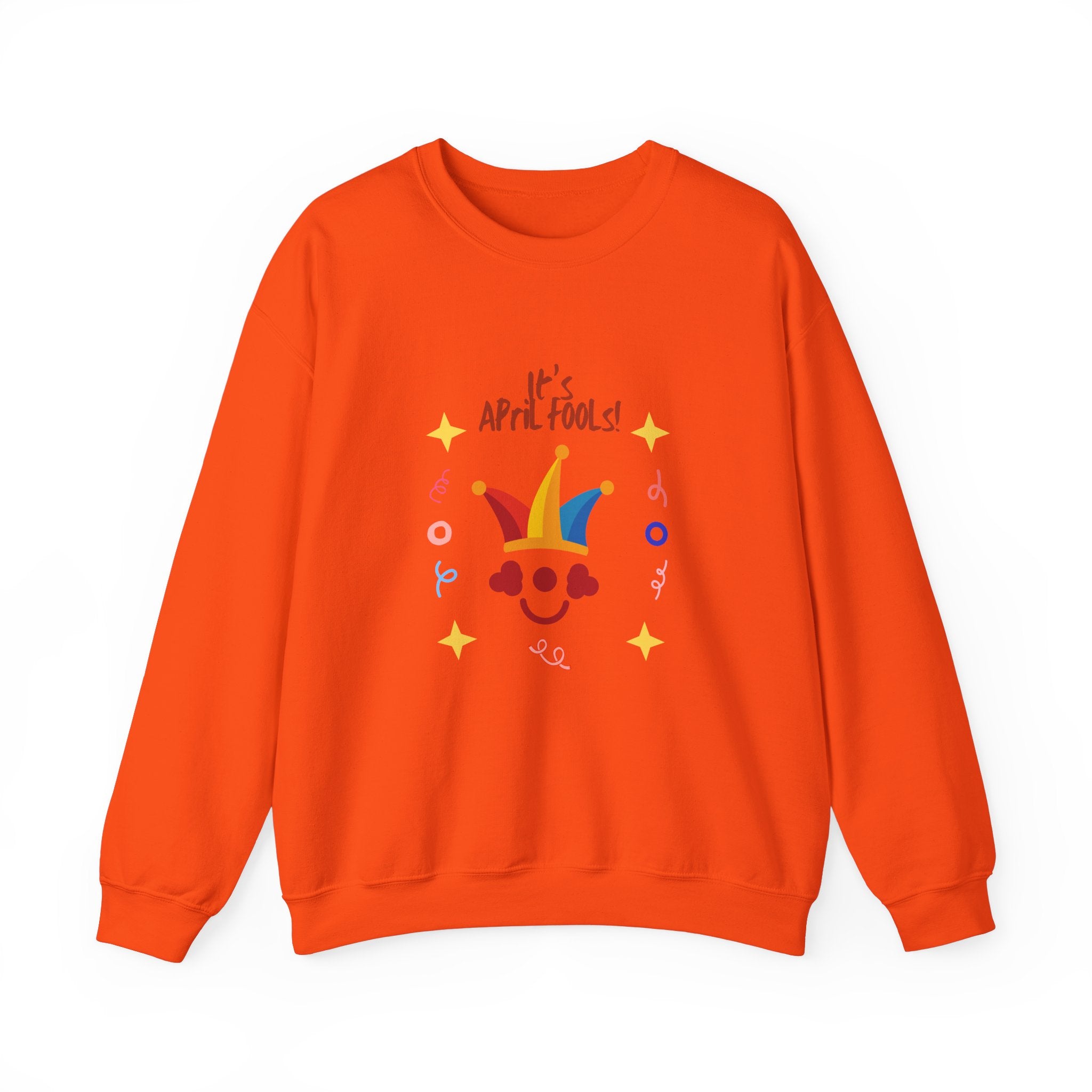 It's April Fools' Day! Unisex Heavy Blend™ Crewneck Sweatshirt