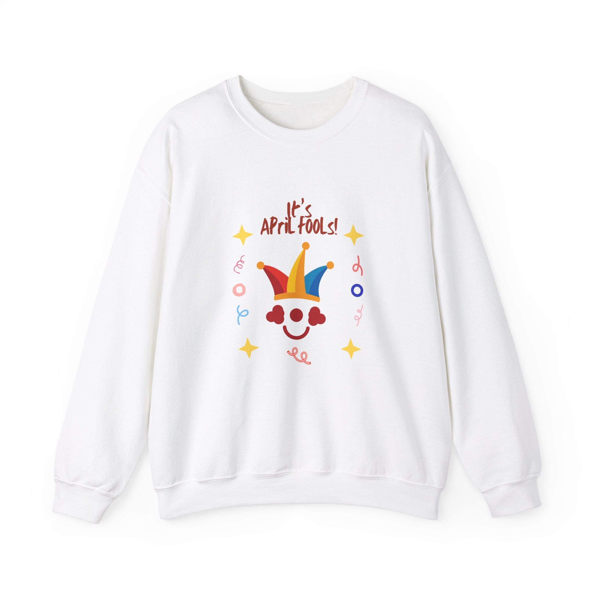 It's April Fools' Day! Unisex Heavy Blend™ Crewneck Sweatshirt