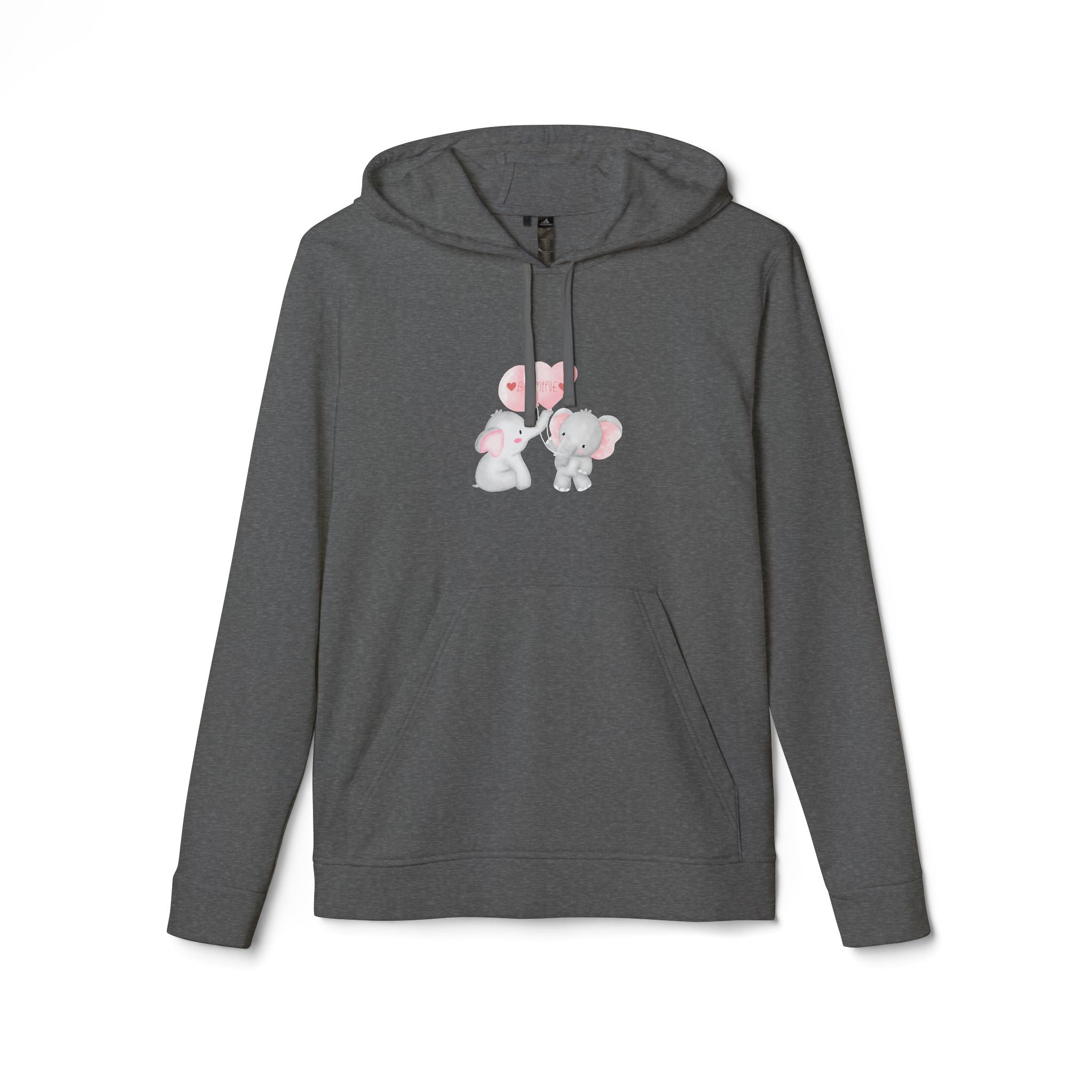 Be Mine Love Adidas Unisex Fleece Hoodie