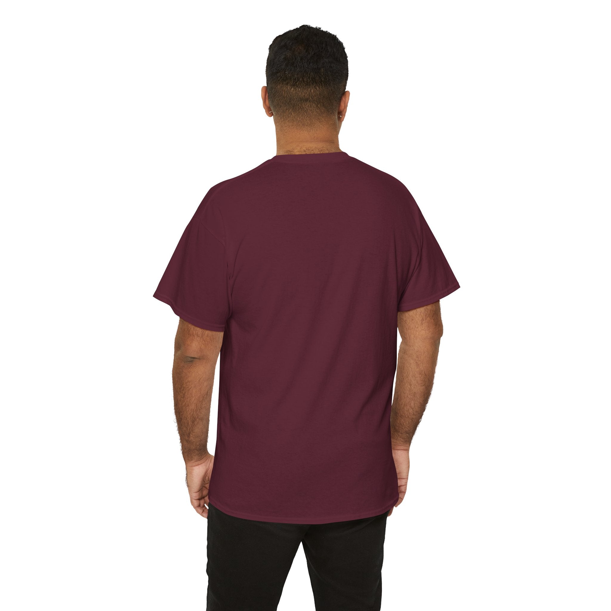 Thankful Grateful Blessed Unisex Heavy Cotton Tee