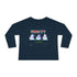 Frosty Party Toddler Long Sleeve Tee
