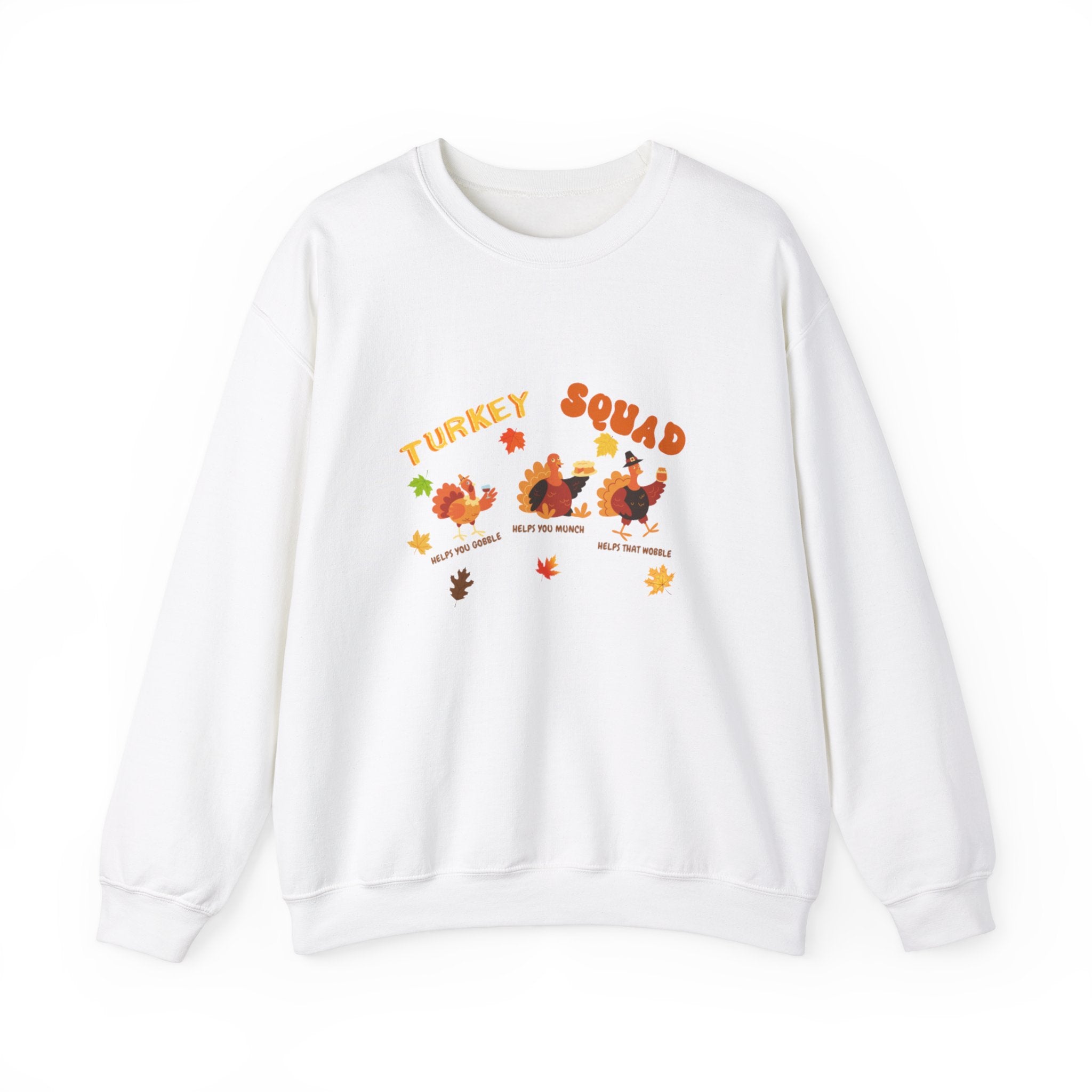 Turkey Squad Unisex Heavy Blend™ Crewneck Sweatshirt