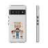 Team Dad Phone Case, Fun Gift for Fathers, Durable Phone Protector, Cute Dad Team Merchandise, Father's Day Special