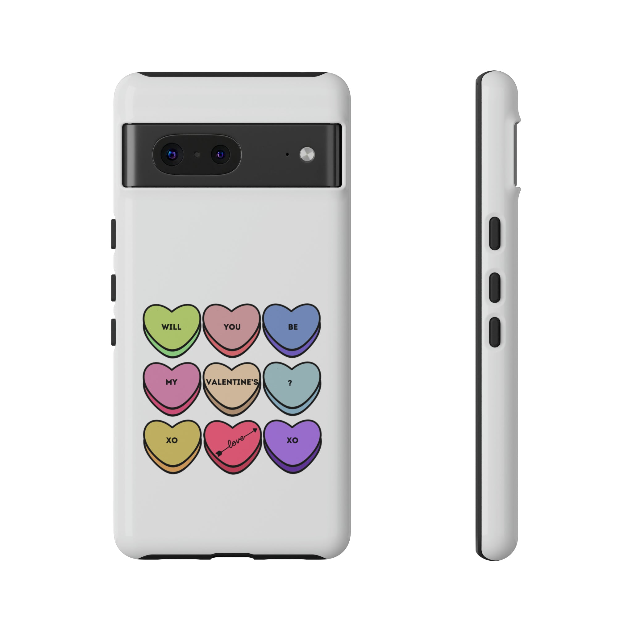 Will You Be My Valentine? Tough Cases