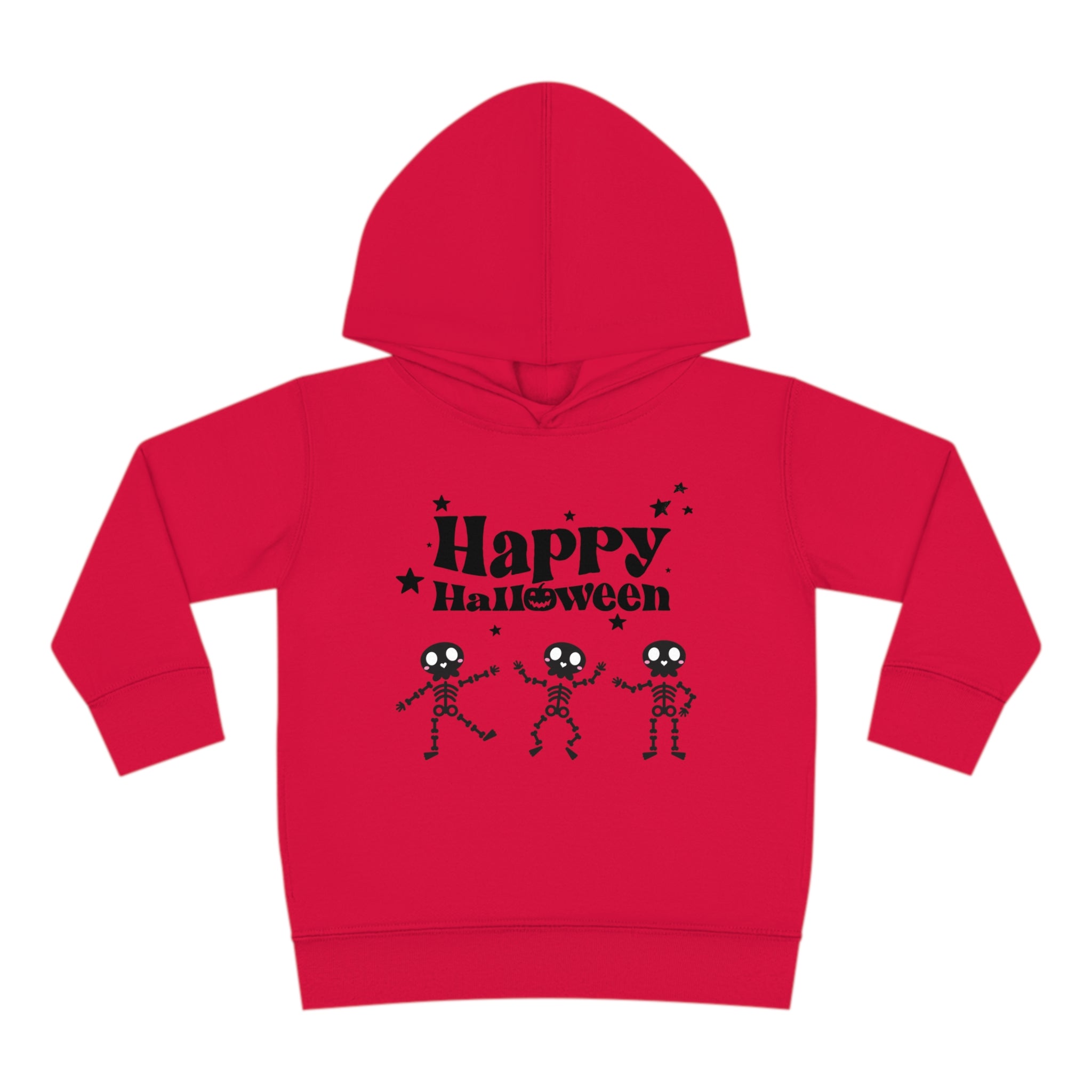 Happy Halloween Crew Toddler Pullover Fleece Hoodie
