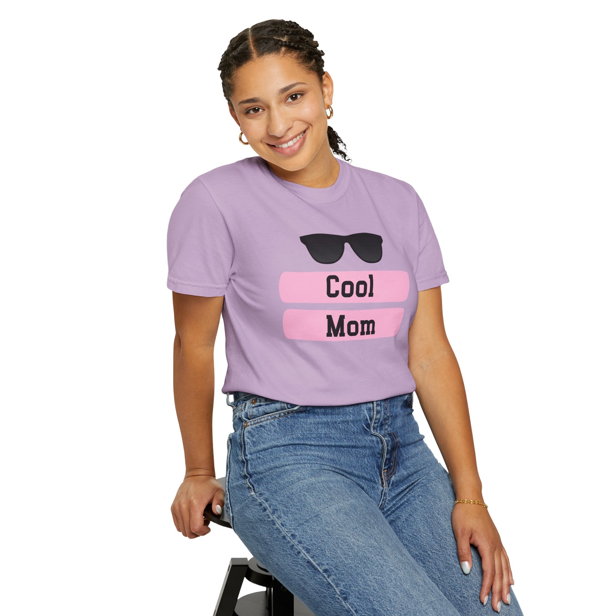 Cool Mom Unisex Garment-Dyed T-shirt