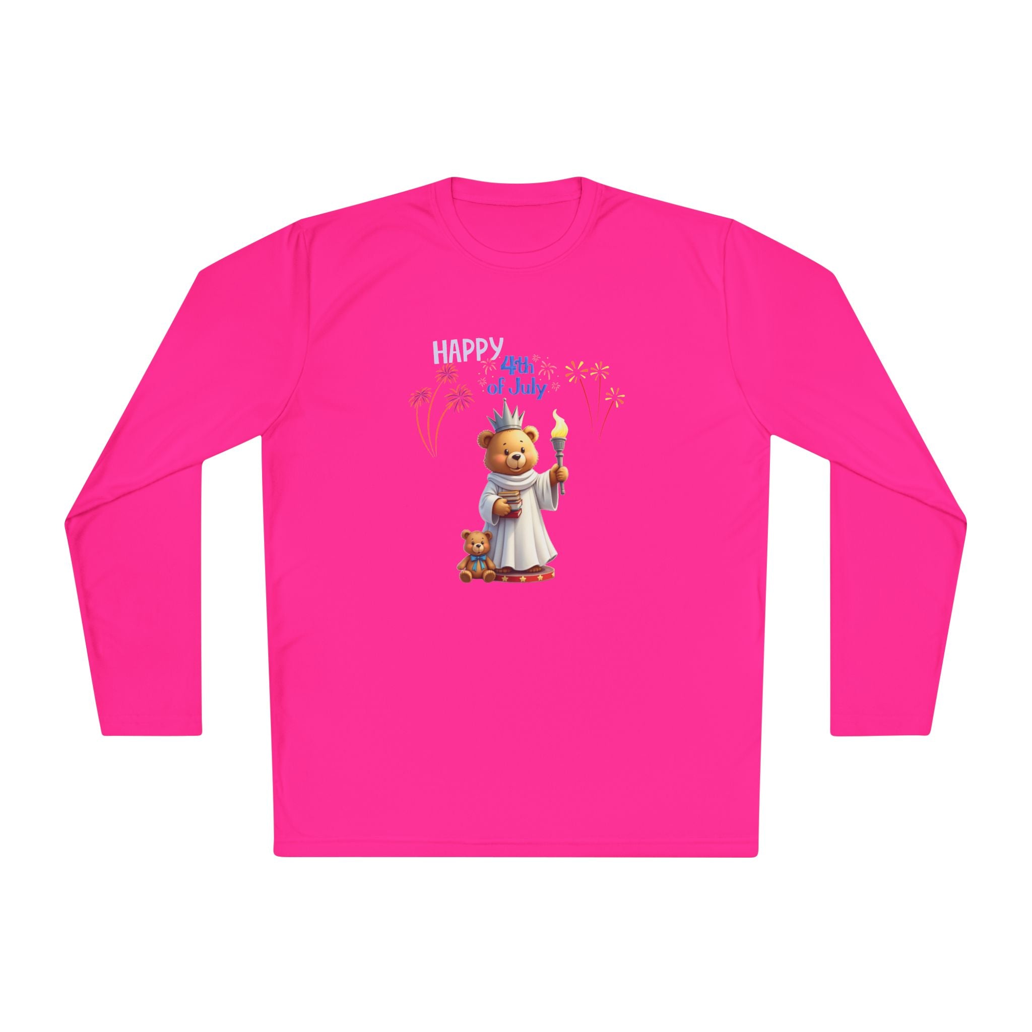 Lay Liberty Unisex Lightweight Long Sleeve Tee