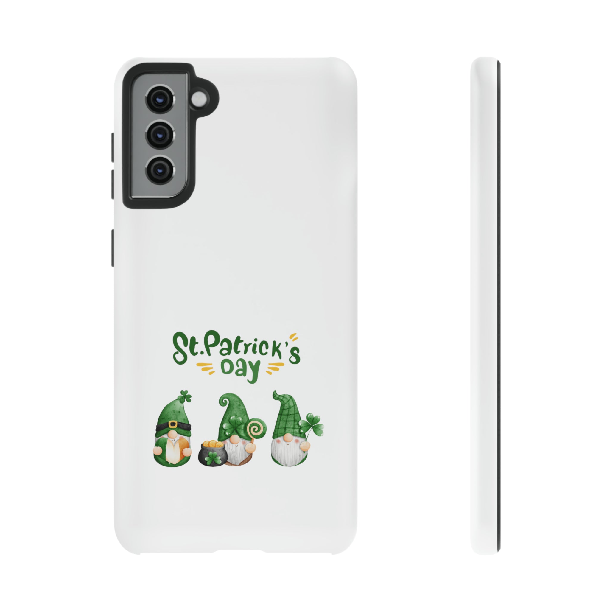 St Patty's Day Gnome Tough Cases