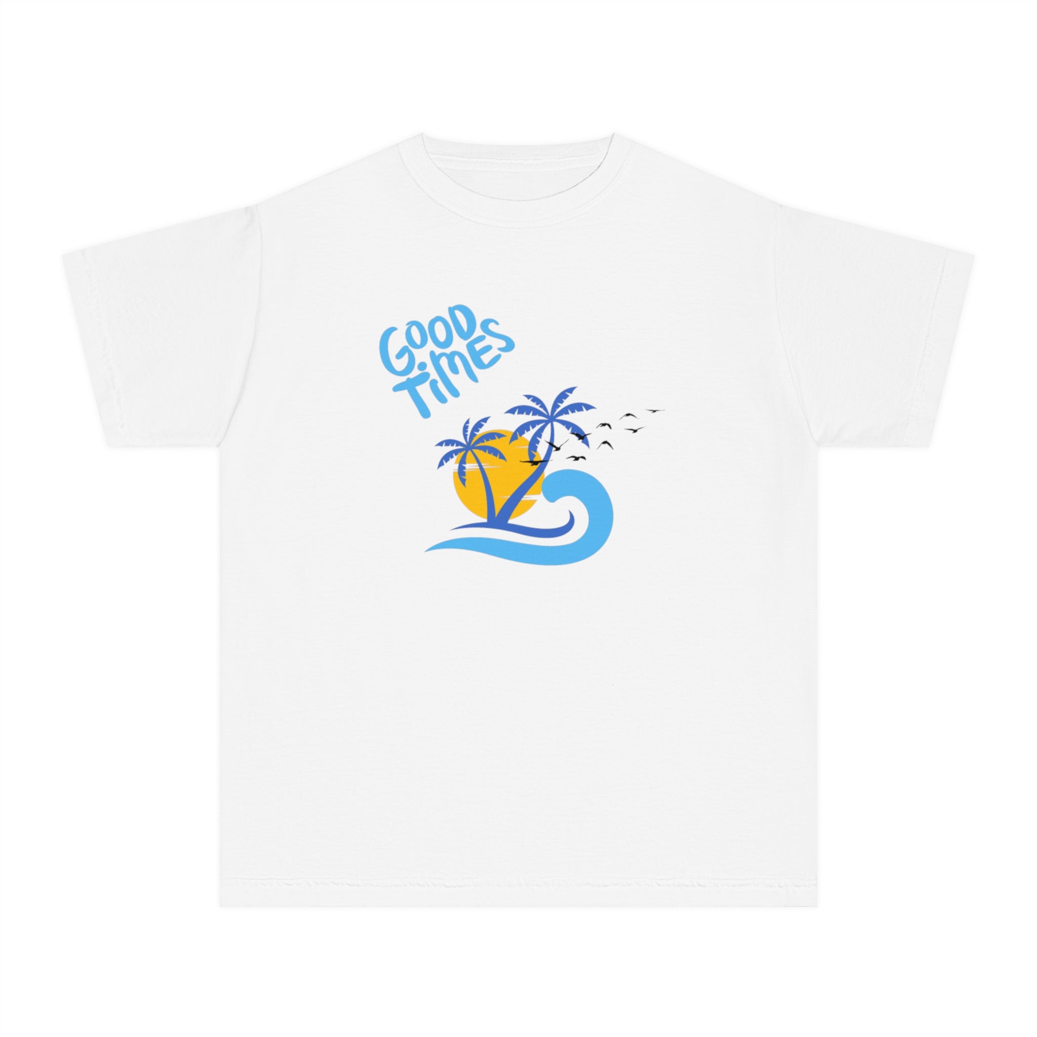 Beach Good Times Youth Midweight Tee