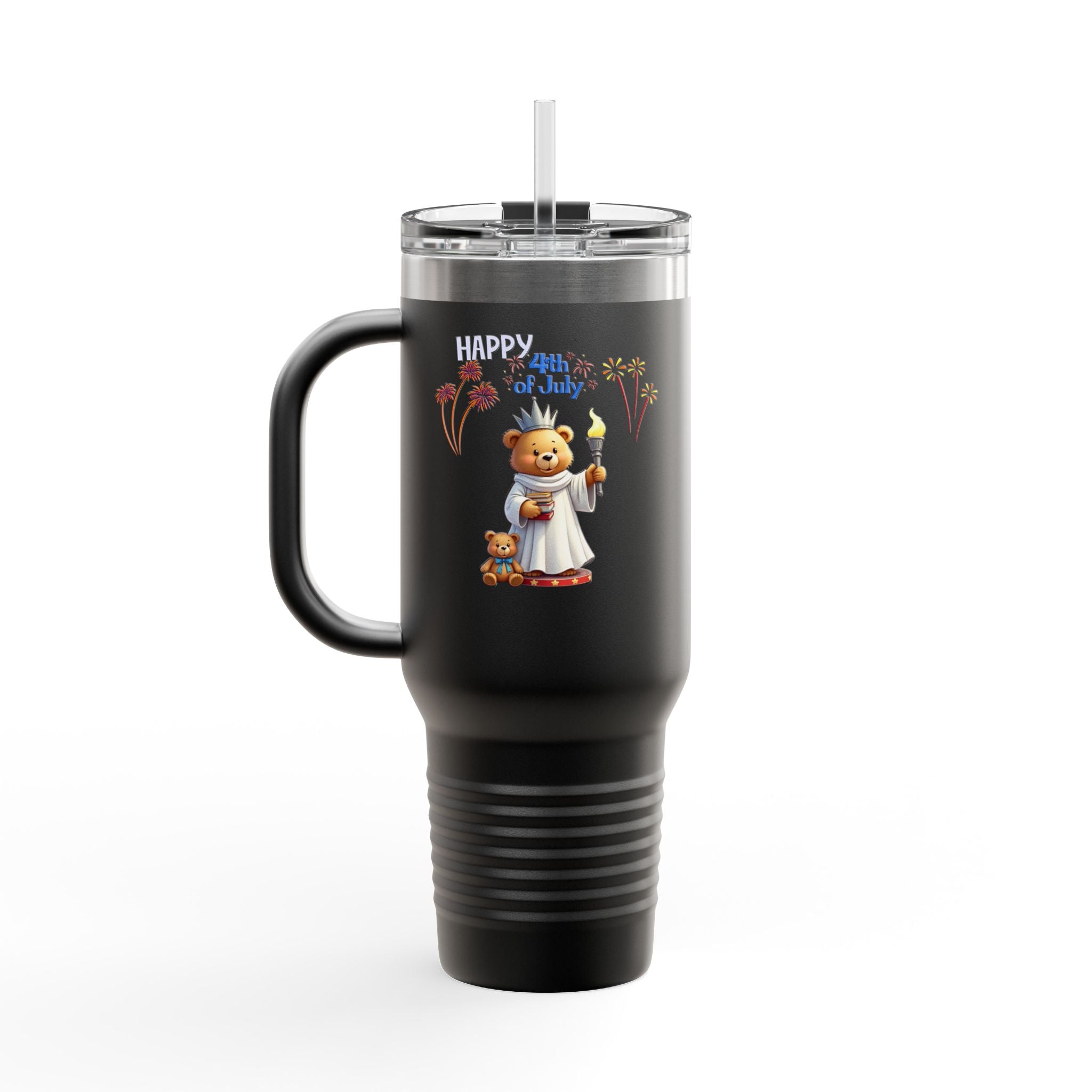 Lady Liberty Insulated Travel Mug