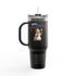 Lady Liberty Insulated Travel Mug