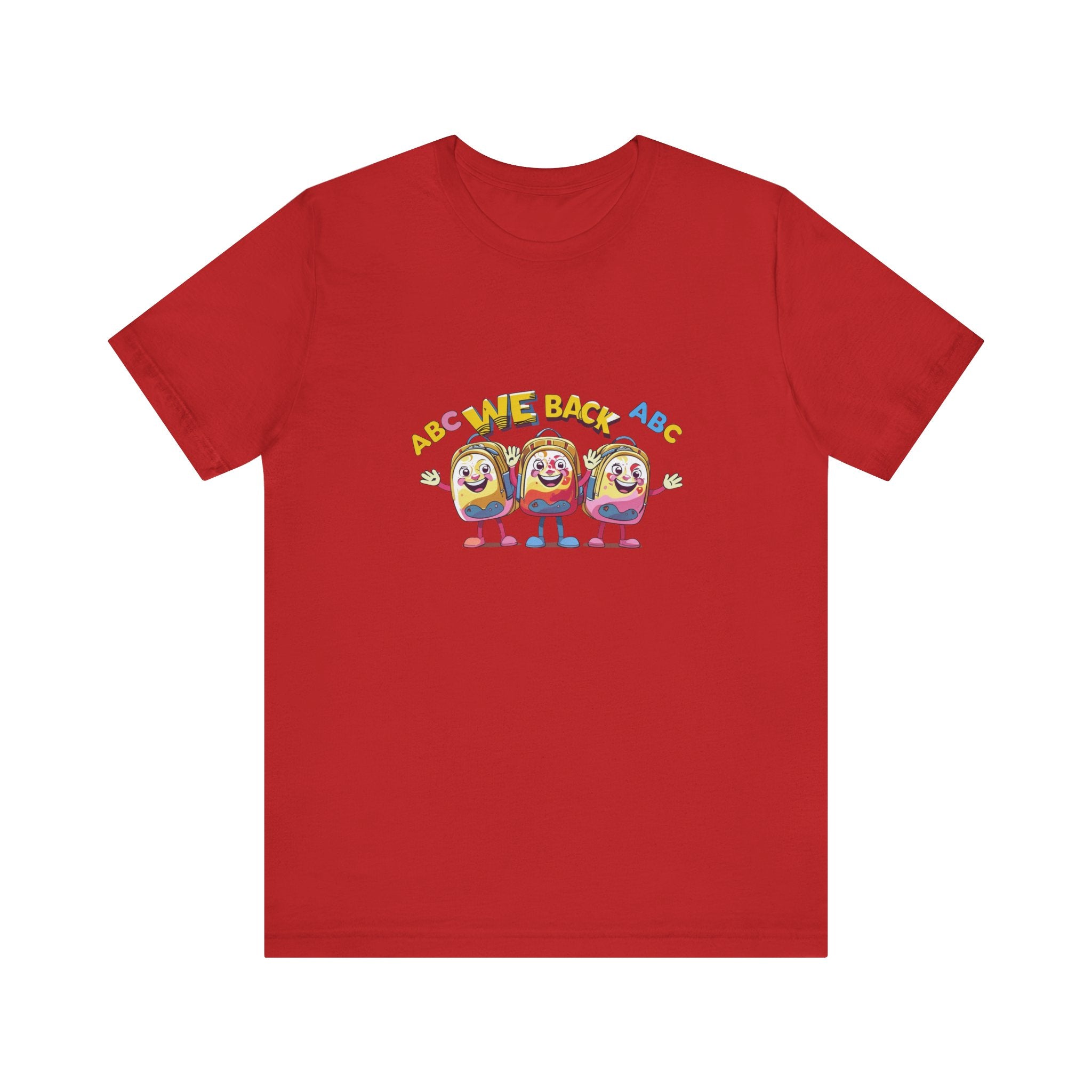 We Back Unisex Jersey Short Sleeve Tee